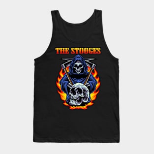 THE STOOGES BAND Tank Top